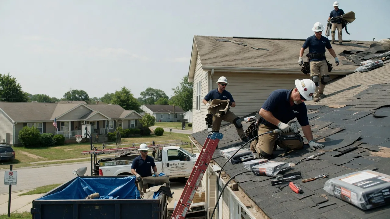 Roof Replacement in Alleyton, TX near me